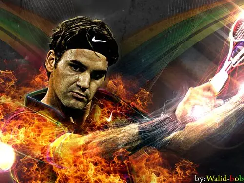 Roger Federer Fridge Magnet picture 163086