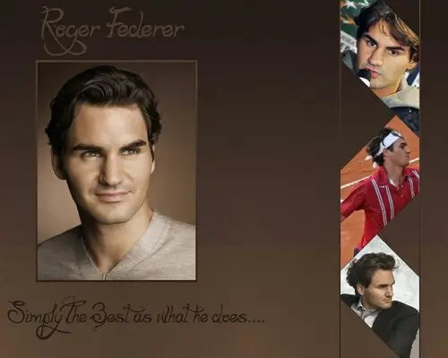 Roger Federer Wall Poster picture 163099