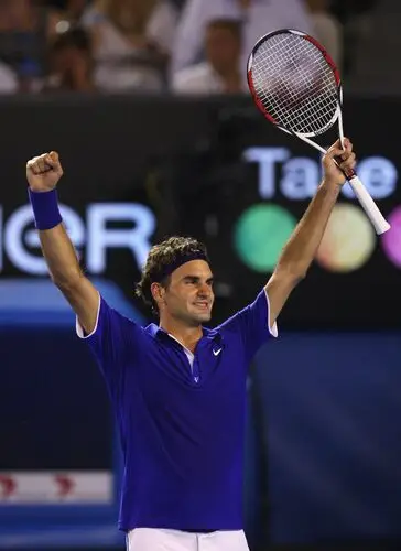 Roger Federer Fridge Magnet picture 59792