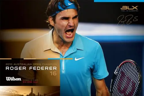 Roger Federer Fridge Magnet picture 84540