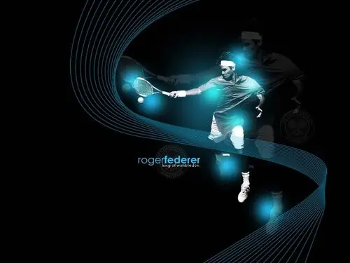 Roger Federer Wall Poster picture 84547