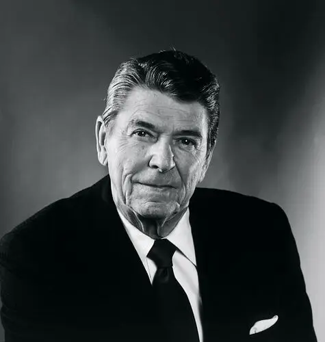 Ronald Reagan Drawstring Backpack - idPoster.com