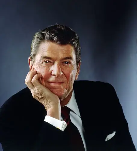 Ronald Reagan Men's Colored Hoodie - idPoster.com