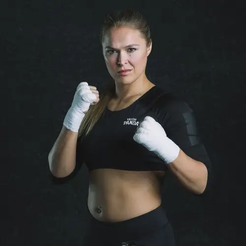Ronda Rousey Drawstring Backpack - idPoster.com