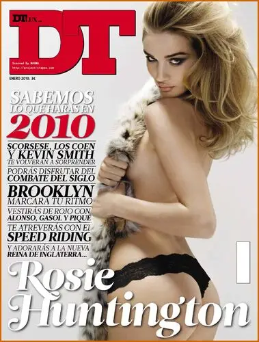 Rosie Huntington-Whiteley Jigsaw Puzzle picture 110334