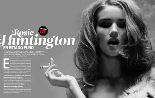 Rosie Huntington-Whiteley Jigsaw Puzzle picture 110335