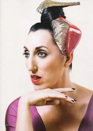 Rossy de Palma Protected Face mask - idPoster.com