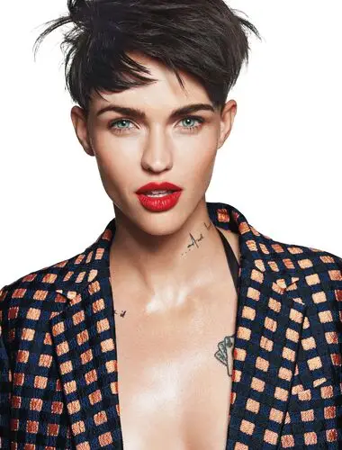 Ruby Rose Computer MousePad picture 551533
