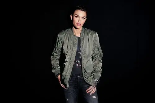 Ruby Rose Women's Colored T-Shirt - idPoster.com