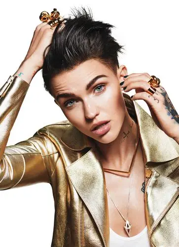 Ruby Rose Computer MousePad picture 552744