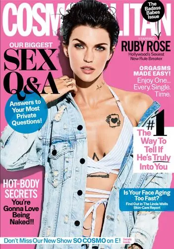 Ruby Rose Wall Poster picture 848409