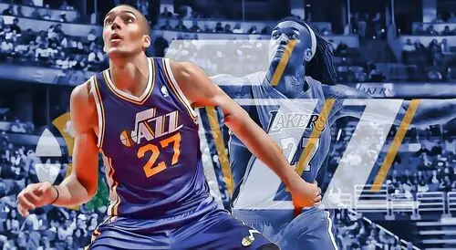 Rudy Gobert Computer MousePad picture 712029