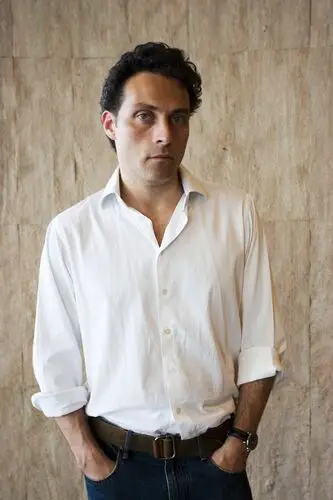 Rufus Sewell Men's Colored  Long Sleeve T-Shirt - idPoster.com