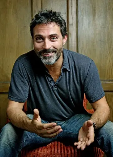Rufus Sewell Men's Colored  Long Sleeve T-Shirt - idPoster.com