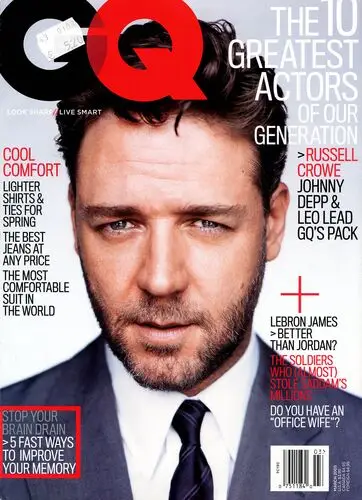Russell Crowe Fridge Magnet picture 46888