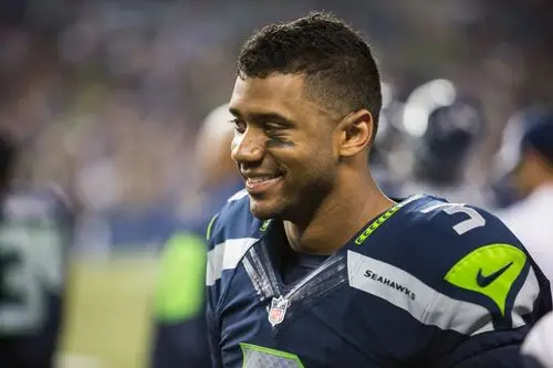 Russell Wilson Protected Face mask - idPoster.com