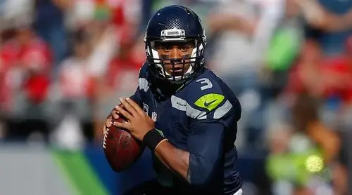 Russell Wilson Fridge Magnet picture 721583