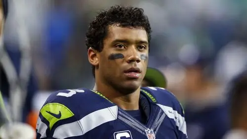 Russell Wilson Fridge Magnet picture 721585