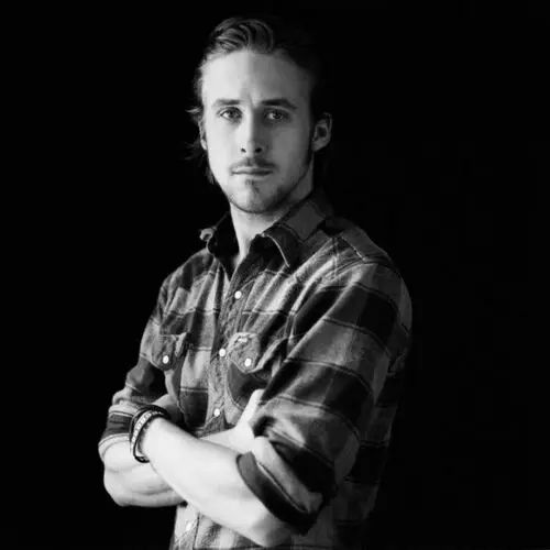 Ryan Gosling White Tank-Top - idPoster.com
