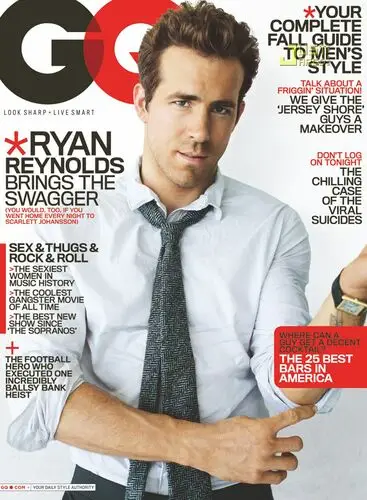 Ryan Reynolds Wall Poster picture 108678