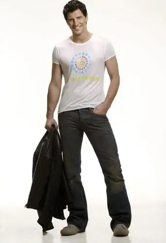 Sakis Rouvas White T-Shirt - idPoster.com