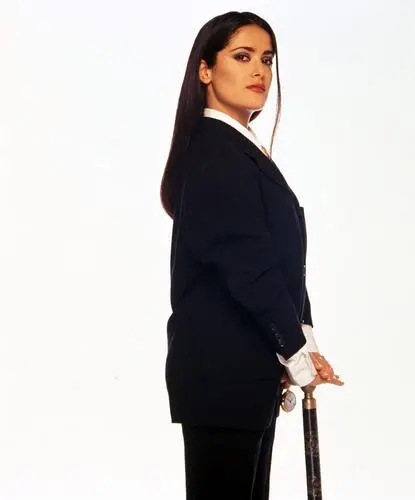 Salma Hayek Drawstring Backpack - idPoster.com