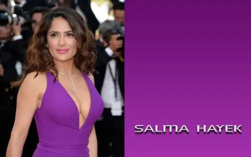 Salma Hayek Wall Poster picture 548689