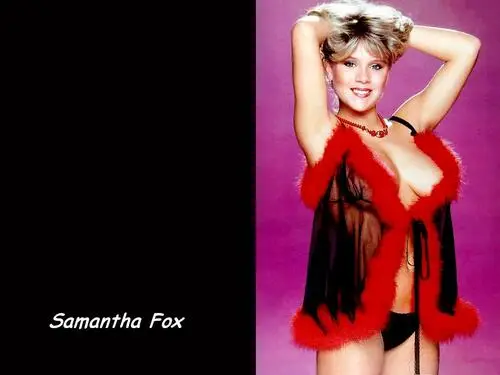 Samantha Fox Fridge Magnet picture 84562