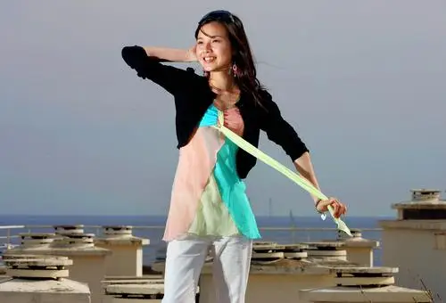 Samantha Tan Women's Colored  Long Sleeve T-Shirt - idPoster.com