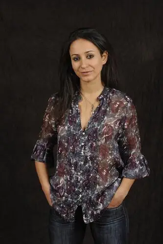 Sanaa Alaoui Women's Colored T-Shirt - idPoster.com