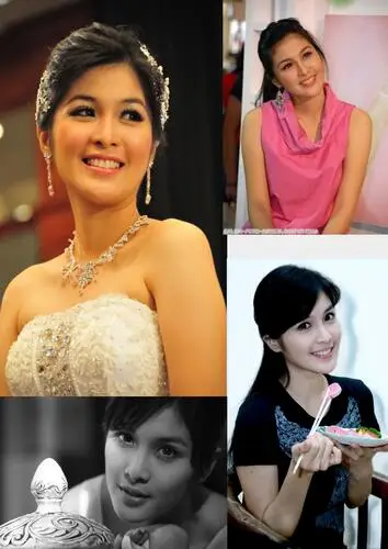 Sandra Dewi Kitchen Apron - idPoster.com