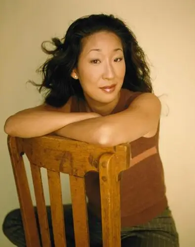 Sandra Oh Computer MousePad picture 385473