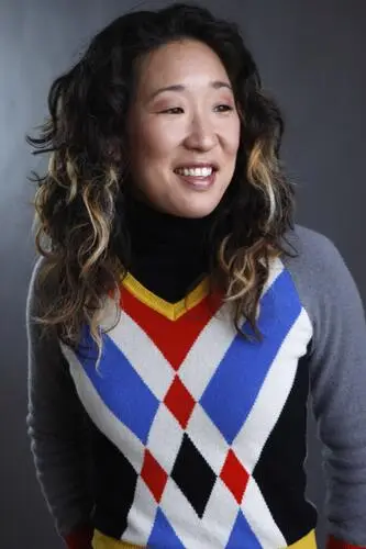 Sandra Oh Computer MousePad picture 516394