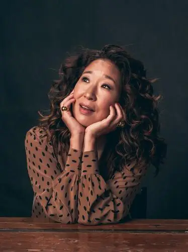 Sandra Oh Protected Face mask - idPoster.com