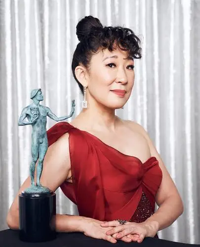 Sandra Oh Computer MousePad picture 831013