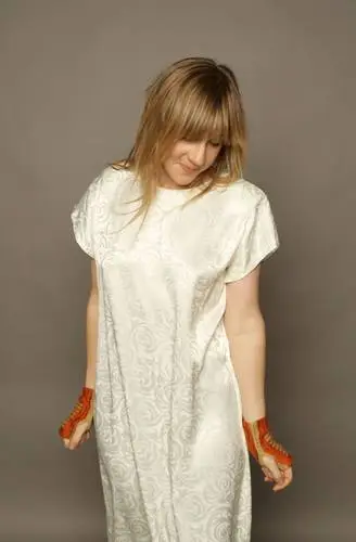 Sandrine (singer) White T-Shirt - idPoster.com