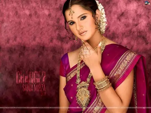 Sania Mirza Jigsaw Puzzle picture 102847