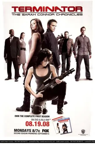 Sarah Connor Chronicles Wall Poster picture 67284