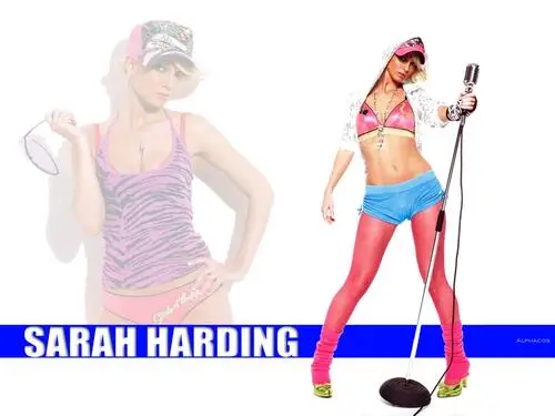 Sarah Harding Wall Poster picture 176513