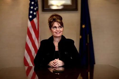 Sarah Palin Drawstring Backpack - idPoster.com