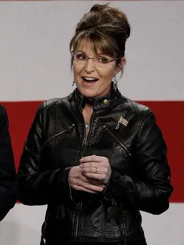 Sarah Palin Men's Colored  Long Sleeve T-Shirt - idPoster.com