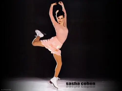 Sasha Cohen Wall Poster picture 176701
