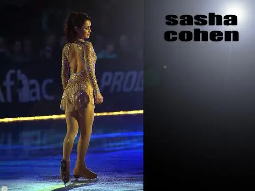 Sasha Cohen Wall Poster picture 176713