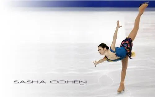 Sasha Cohen Wall Poster picture 176717