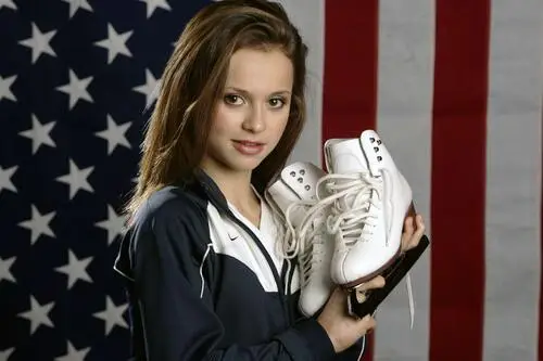 Sasha Cohen Wall Poster picture 388379