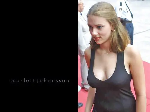 Scarlett Johansson Fridge Magnet picture 176808