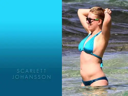 Scarlett Johansson Fridge Magnet picture 176874