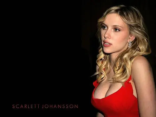 Scarlett Johansson Fridge Magnet picture 176946