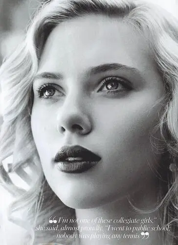 Scarlett Johansson Fridge Magnet picture 18513