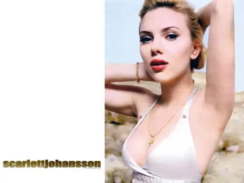 Scarlett Johansson Fridge Magnet picture 18583